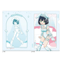 【グッズ-クリアファイル】となりの吸血鬼さん 描き下ろしクリアファイル(灯/ゆめいろバニー)の画像