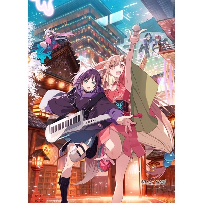 【グッズ-タペストリー】超かぐや姫! B2タペストリー(メインビジュアル)Wスエード