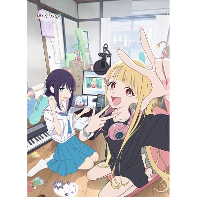 【グッズ-タペストリー】超かぐや姫! B2タペストリー(アナザービジュアル)Wスエード