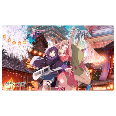 【グッズ-デスクマット】超かぐや姫! ラバーマット(メインビジュアル)