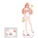 【グッズ-スタンドポップ】幼馴染とはラブコメにならない 描き下ろし特大アクリルスタンド(火威灯/マリンセーラー水着)の画像