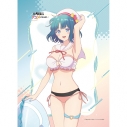 【グッズ-タペストリー】幼馴染とはラブコメにならない 描き下ろしB2タペストリー(水萌汐/マリンセーラー水着)Wスエードの画像