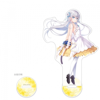 グッズ-スタンドポップ】Key25th 特大アクリルスタンド(辻倉朱比華 