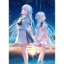 【グッズ-タペストリー】Summer Pockets REFLECTION BLUE&anemoi B2タペストリー(鳴瀬 しろは&辻倉朱比華)の画像