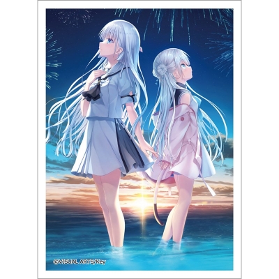 【TCG-スリーブ】Summer Pockets REFLECTION BLUE&anemoi スリーブ(鳴瀬 しろは&辻倉朱比華)