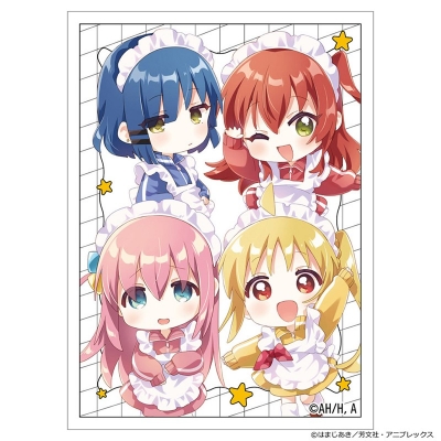 【グッズ-カードケース】ぼっち・ざ・ろっく! スリーブ(後藤ひとり&伊地知虹夏&山田リョウ&喜多郁代/ジャージメイド/イラスト なもり)
