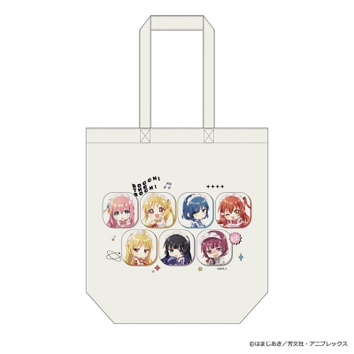 【グッズ-バッグ】ぼっち・ざ・ろっく! トートバッグ(ジャージメイド/イラスト なもり)