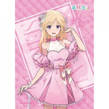 グッズ-タペストリー】義妹生活 描き下ろしB2タペストリー(綾瀬沙季 