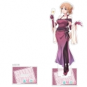 【グッズ-スタンドポップ】義妹生活 描き下ろし特大アクリルスタンド(綾瀬亜季子/パーティドレス)の画像