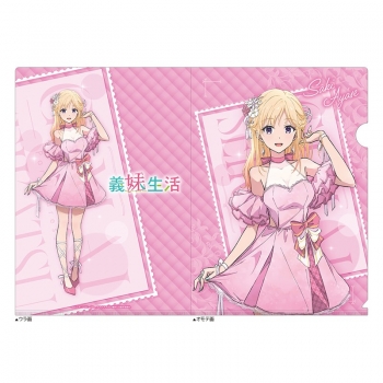 グッズ-クリアファイル】義妹生活 描き下ろしクリアファイル(綾瀬沙季 
