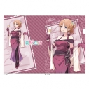 【グッズ-クリアファイル】義妹生活 描き下ろしクリアファイル(綾瀬亜季子/パーティドレス)の画像