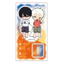 【グッズ-スタンドポップ】光が死んだ夏 ミニキャラアクリルスタンド(よしき&ヒカル/おやすみ)の画像