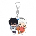 【グッズ-キーホルダー】光が死んだ夏 ミニキャラアクリルキーホルダー(よしき&ヒカル/おやすみ)の画像