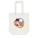 【グッズ-バッグ】光が死んだ夏 ミニキャラトートバッグ(よしき&ヒカル/おやすみ)の画像