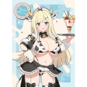 【グッズ-タペストリー】シノビマスター 閃乱カグラ NEW LINK 描き下ろしB2タペストリー(詠/ミルキーメイド)Wスエードの画像
