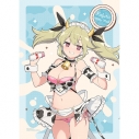 【グッズ-タペストリー】シノビマスター 閃乱カグラ NEW LINK 描き下ろしB2タペストリー(華風流/ミルキーメイド)Wスエードの画像