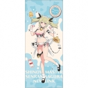 【グッズ-タペストリー】シノビマスター 閃乱カグラ NEW LINK 描き下ろし特大タペストリー(華風流/ミルキーメイド)の画像