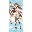 【グッズ-タペストリー】シノビマスター 閃乱カグラ NEW LINK 描き下ろし特大タペストリー(鴇/ミルキーメイド)の画像