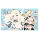 【グッズ-デスクマット】シノビマスター 閃乱カグラ NEW LINK 描き下ろしラバーマット(詠/ミルキーメイド)の画像