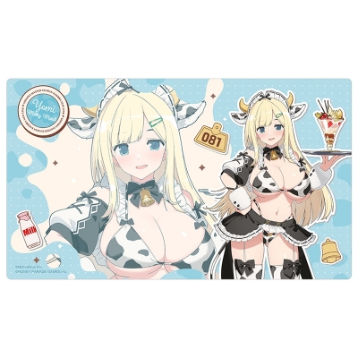 【TCG-マット】シノビマスター 閃乱カグラ NEW LINK 描き下ろしラバーマット(詠/ミルキーメイド)