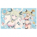 【グッズ-デスクマット】シノビマスター 閃乱カグラ NEW LINK 描き下ろしラバーマット(華風流/ミルキーメイド)の画像