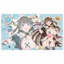 【グッズ-デスクマット】シノビマスター 閃乱カグラ NEW LINK 描き下ろしラバーマット(鴇/ミルキーメイド)の画像