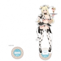 【グッズ-スタンドポップ】シノビマスター 閃乱カグラ NEW LINK 描き下ろし特大アクリルスタンド(詠/ミルキーメイド)の画像