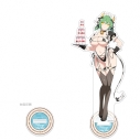 【グッズ-スタンドポップ】シノビマスター 閃乱カグラ NEW LINK 描き下ろし特大アクリルスタンド(日影/ミルキーメイド)の画像