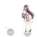 【グッズ-スタンドポップ】シノビマスター 閃乱カグラ NEW LINK 描き下ろし特大アクリルスタンド(紫/ミルキーメイド)の画像
