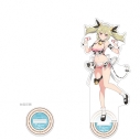 【グッズ-スタンドポップ】シノビマスター 閃乱カグラ NEW LINK 描き下ろし特大アクリルスタンド(華風流/ミルキーメイド)の画像