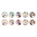【グッズ-バッチ】シノビマスター 閃乱カグラ NEW LINK 描き下ろしトレーディング缶バッジ(ミルキーメイド)の画像