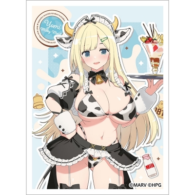 【TCG-スリーブ】シノビマスター 閃乱カグラ NEW LINK 描き下ろしスリーブ(詠/ミルキーメイド)