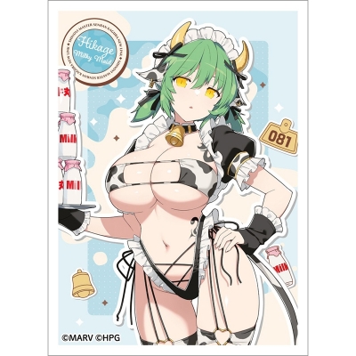 【TCG-スリーブ】シノビマスター 閃乱カグラ NEW LINK 描き下ろしスリーブ(日影/ミルキーメイド)