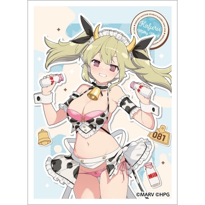 【TCG-スリーブ】シノビマスター 閃乱カグラ NEW LINK 描き下ろしスリーブ(華風流/ミルキーメイド)