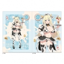 【グッズ-クリアファイル】シノビマスター 閃乱カグラ NEW LINK 描き下ろしクリアファイル(詠/ミルキーメイド)の画像
