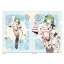 【グッズ-クリアファイル】シノビマスター 閃乱カグラ NEW LINK 描き下ろしクリアファイル(日影/ミルキーメイド)の画像
