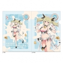 【グッズ-クリアファイル】シノビマスター 閃乱カグラ NEW LINK 描き下ろしクリアファイル(華風流/ミルキーメイド)の画像