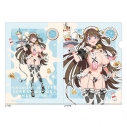 【グッズ-クリアファイル】シノビマスター 閃乱カグラ NEW LINK 描き下ろしクリアファイル(鴇/ミルキーメイド)の画像