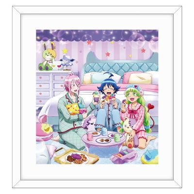 【グッズ-複製原画】魔入りました!入間くん 描き下ろし複製原画(パジャマパーティー)