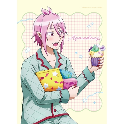 【グッズ-タペストリー】魔入りました!入間くん 描き下ろしB2タペストリー(アスモデウス・アリス/パジャマパーティー)