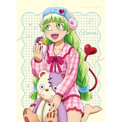 【グッズ-タペストリー】魔入りました!入間くん 描き下ろしB2タペストリー(ウァラク・クララ/パジャマパーティー)