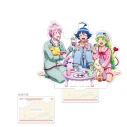 【グッズ-スタンドポップ】魔入りました!入間くん 描き下ろし特大アクリルスタンド(パジャマパーティー)の画像