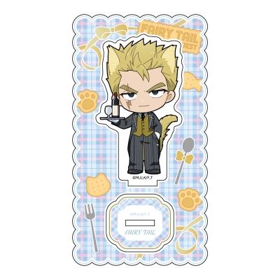 【グッズ-スタンドポップ】FAIRY TAIL 100年クエスト アクリルスタンド(ラクサス/猫耳給仕服)