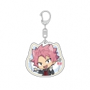 【グッズ-キーホルダー】FAIRY TAIL 100年クエスト アクリルキーホルダー(ナツ/猫耳給仕服)の画像