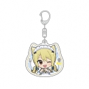 【グッズ-キーホルダー】FAIRY TAIL 100年クエスト アクリルキーホルダー(ルーシィ/猫耳給仕服)の画像