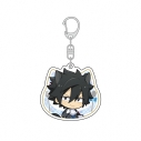 【グッズ-キーホルダー】FAIRY TAIL 100年クエスト アクリルキーホルダー(グレイ/猫耳給仕服)の画像