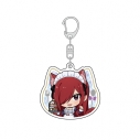 【グッズ-キーホルダー】FAIRY TAIL 100年クエスト アクリルキーホルダー(エルザ/猫耳給仕服)の画像