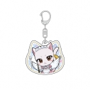 【グッズ-キーホルダー】FAIRY TAIL 100年クエスト アクリルキーホルダー(シャルル/猫耳給仕服)の画像