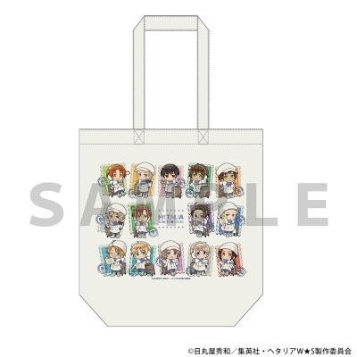【グッズ-バッグ】ヘタリア World★Stars トートバッグ(ウィンターバケーション)