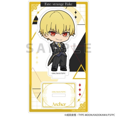 【グッズ-スタンドポップ】Fate/strange Fake アクリルスタンド(アーチャー/執事&メイド)